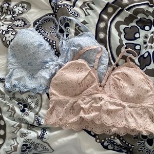 2 Aerie Bralettes